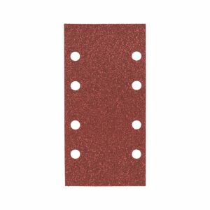 Bosch Titreşimli Zımpara Kağıdı 10'lu Set, 93x185mm 60 Kum