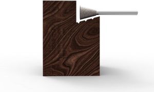 Saburrtooth 18DT38ASE-50 Zıvana (Kırlangıç) Düz Sonlu Törpü Kalın Diş Sap:3.2 mm