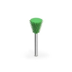 Saburrtooth 18DT38ASE-50 Zıvana (Kırlangıç) Düz Sonlu Törpü Kalın Diş Sap:3.2 mm