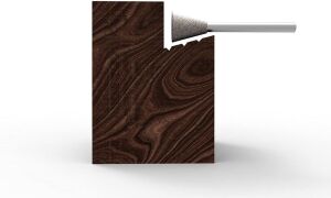 Saburrtooth 18DT38-32 Zıvana (Kırlangıç) Tam Kaplı Törpü Ekstra İnce Diş Sap:3.2 mm