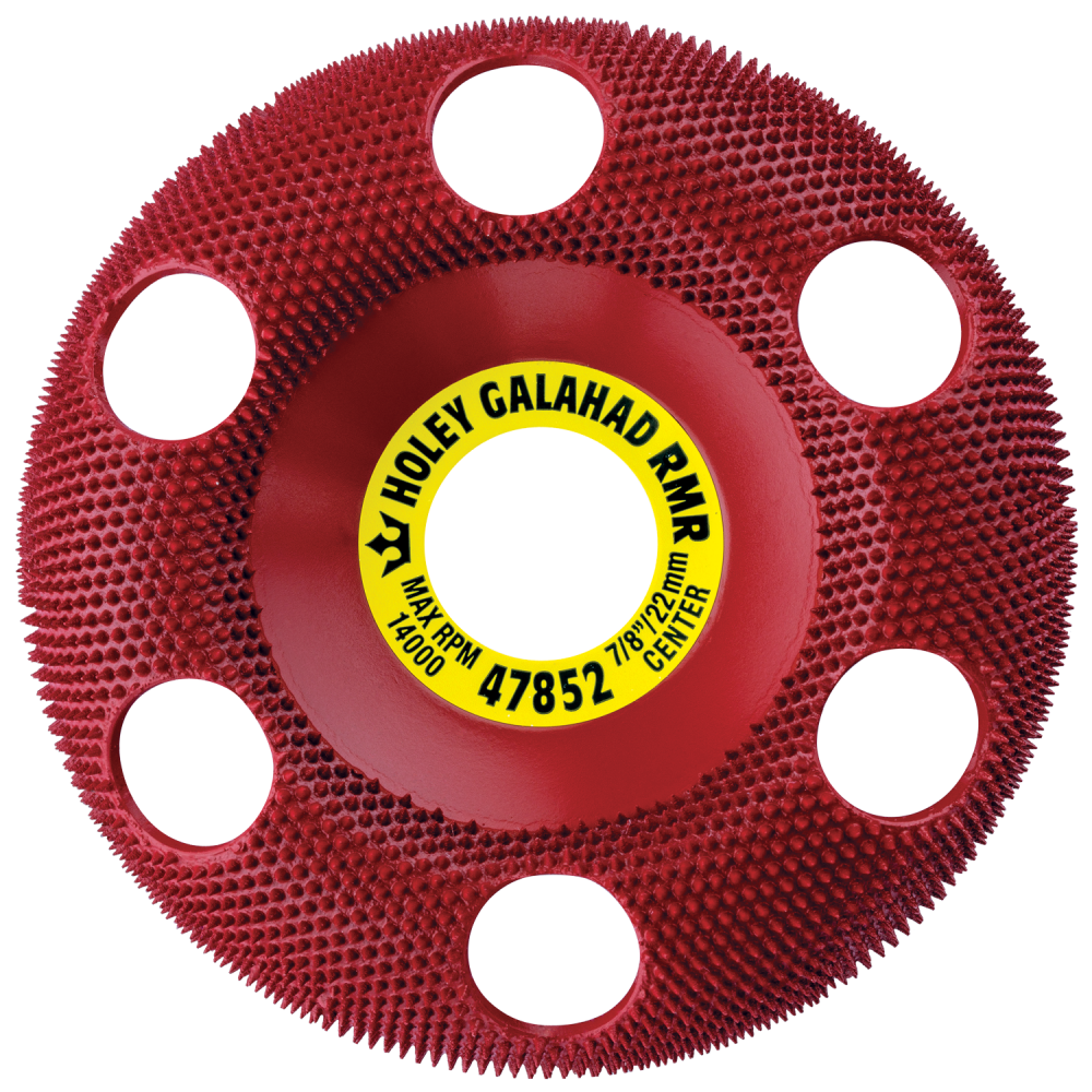King Arthur's Tools 47852 RMR Holey Galahad Orta Kırmızı Törpü Disk