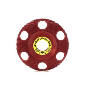 King Arthur's Tools 47852 RMR Holey Galahad Orta Kırmızı Törpü Disk