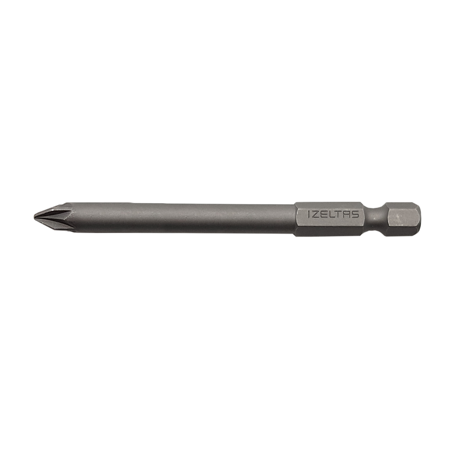 İzeltaş Uzun Pozidriv Yıldız Bits Uç Pz2 75 mm