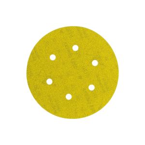 Sia 1960 Siarexx Cırtlı Disk Zımpara 150 mm 6 Delikli - 100 Kum
