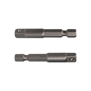 TOMAX 1/4'' Lokma Adaptörü 50 mm Hex Bits Saplı