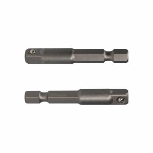 TOMAX 1/4'' Lokma Adaptörü 50 mm Hex Bits Saplı