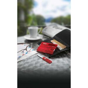 VICTORINOX 0.7100.T Swisscard Classic Ruby Kart Çakı
