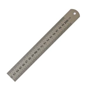 Leo Çift Taraflı Çelik Cetvel 1000 x 35 mm
