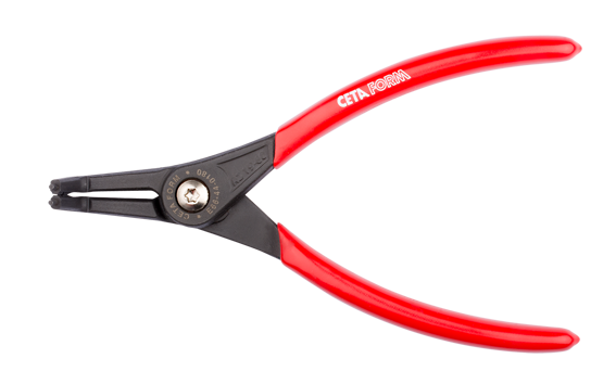 CETA FORM E66-44-0180 Dış Segman Pensesi 180 mm (Eğri Uçlu-Yaylı)