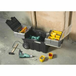 KETER K7191709 Master Pro Sürgülü Kapaklı Takım Sandığı