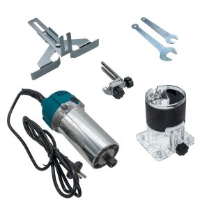 BN-5 PT1713 Devir Ayarlı Formika Tıraşlama Freze Makinası 600W