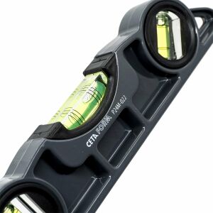 Ceta Form P24M-022 Torpedo Döküm Miknatıslı Mini Su Terazisi 225 mm