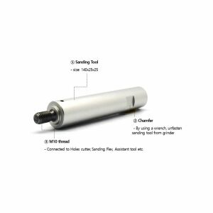 Manpa MP21-12-1 Uzatma Aparatı 140 mm