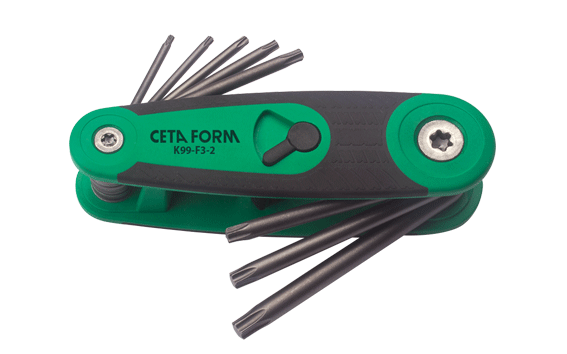 CETA FORM K99-F3-2 8 Parça Çakı Tipi Torx Anahtar Seti