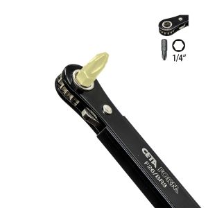 Ceta Form F26/BR3 Bits Cırcır Kolu No:3 - 1/4” x 100 mm