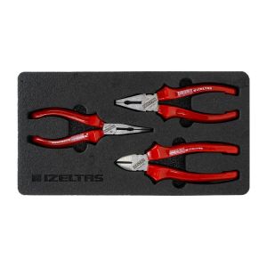 İzeltaş Opak Seri 160 mm Pense Yankeski Kargaburun Seti 3 Parça