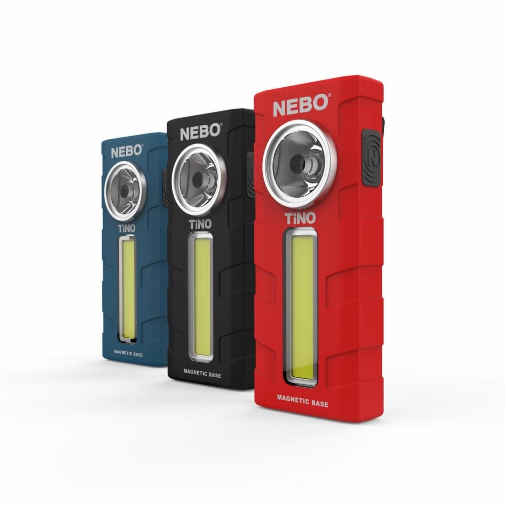 Nebo 6809 Tino Led El Feneri Çalışma Lambası 300 Lümen