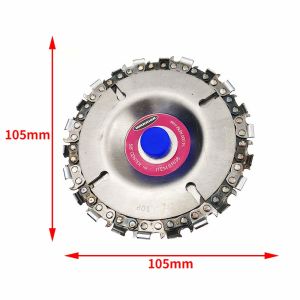 WARRIOR 61638 Wood Carving Disc Ahşap İşleme Diski 102 mm 22 Diş