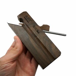 Rox Wood Mujingfang Abanoz Düztaban Rende Burun Tip 130 mm