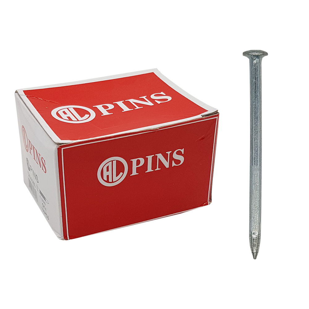 Al Pins Çelik Çivi 10 cm 5x100 mm Beton Çivisi 1 Paket