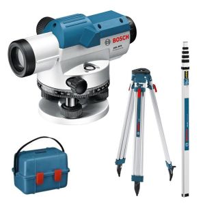 Bosch GOL26D Optik Nivelman Hizalama + BT160 Tripod + GR500 Mira