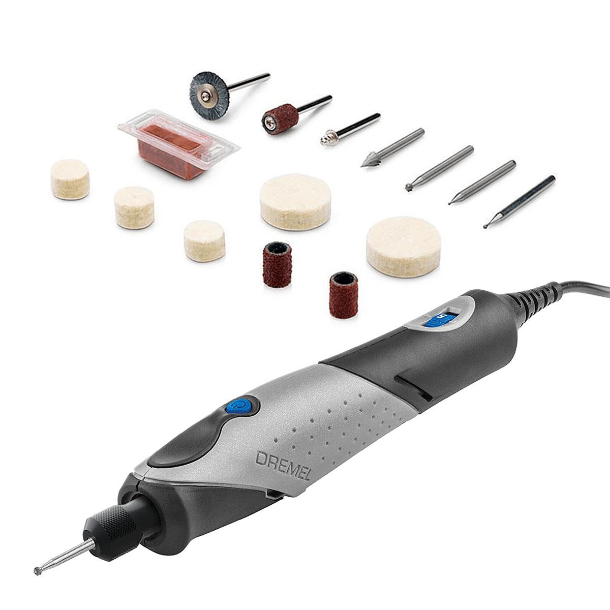 Dremel 2050-15 Stylo+ Çok Amaçlı El Motoru, 15 Aksesuarlı