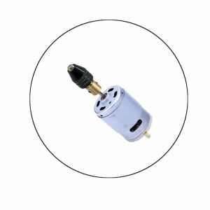 5295 Otomatik Mini Mandren 3.17 mm Motor Mili Uyumlu