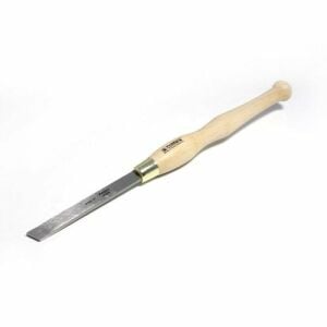 NAREX 818201 HSS Ahşap Torna Bıçağı Düz Iskarpela Ağız 18x150 mm