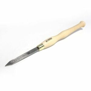 NAREX 818203 HSS Ahşap Torna Bıçağı Ayırma Ağız 18x150 mm