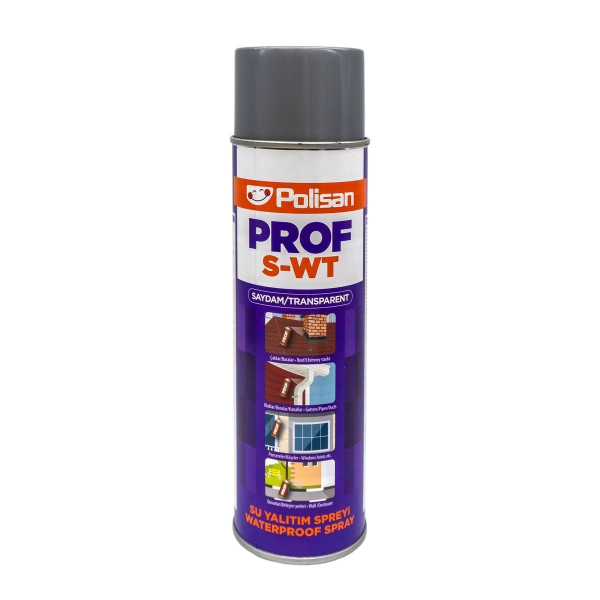 Polisan Prof S-WT Su Yalıtım Spreyi 500 ml - Şeffaf