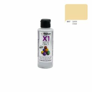 Polisan X1ART Multisurface Hobi Boyası 120ml - 0017 Saman
