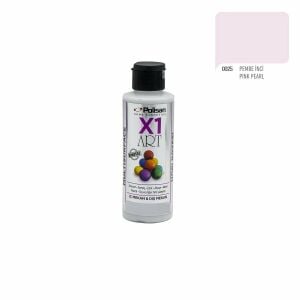 Polisan X1ART Multisurface Hobi Boyası 120ml - 0025 Pembe İnci