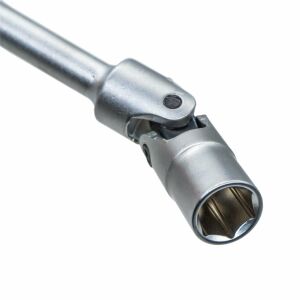 5535 Mafsallı Oynar Başlı, T Kol Saplı Lokma 10 mm