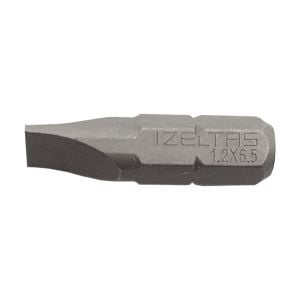 İZELTAŞ Düz Bits Uç 1.2x6.5 (25MM)