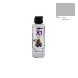 Polisan X1ART Multisurface Hobi Boyası 120ml - 0051 Ay Taşı