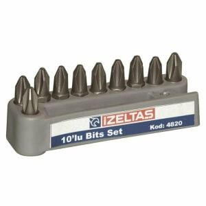 İZELTAŞ 4820000001 Yıldız Bits Set 25 mm Ph1