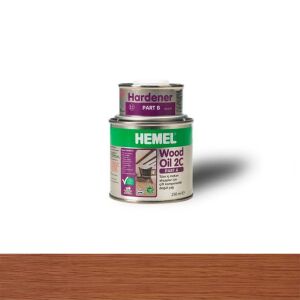 Hemel 15742 Wood Oil 2C Ahşap İçin Doğal Yağ 300ml Mahogany