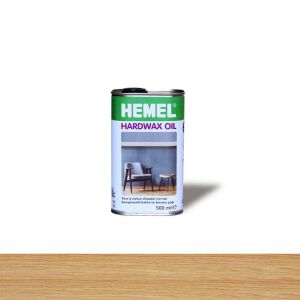 Hemel 18821 Hardwax Oil 0.5Lt Bakım ve Koruma Yağı Natural