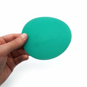 Yeşil Esnek Cırtlı Film Disk Zımpara 115 mm 1000 Kum