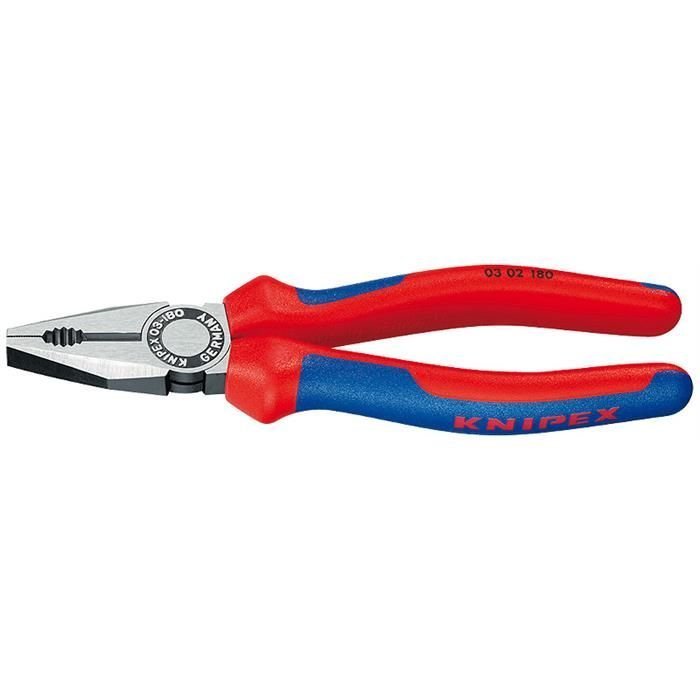 Knipex 0302180 Kombine Pense 180 mm