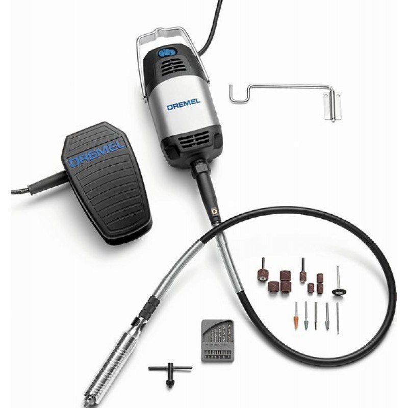 Dremel Fortiflex Pedallı Gravür Seti (9100-21)