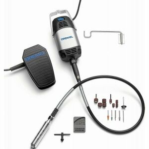 Dremel Fortiflex Pedallı Gravür Seti (9100-21)