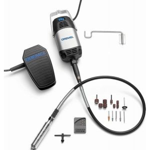 Dremel Fortiflex Pedallı Gravür Seti (9100-21)