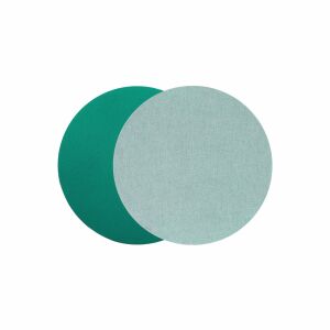 Yeşil Esnek Cırtlı Film Disk Zımpara 115 mm 280 Kum 10 Adet