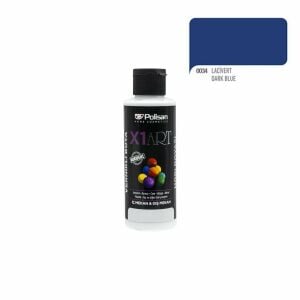 Polisan X1ART Vernikli Hobi Boyası 120ml - Lacivert