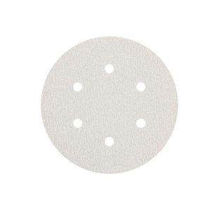 Cırtlı Zımpara 150 mm 6 Delikli (Alüminyum Oxide) 100 Kum