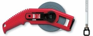 BMI 5013 Model Plastik Saplı Tip Çelik Metre 10 m