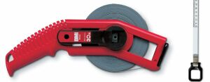 BMI 5013 Model Plastik Saplı Tip Çelik Metre 10 m