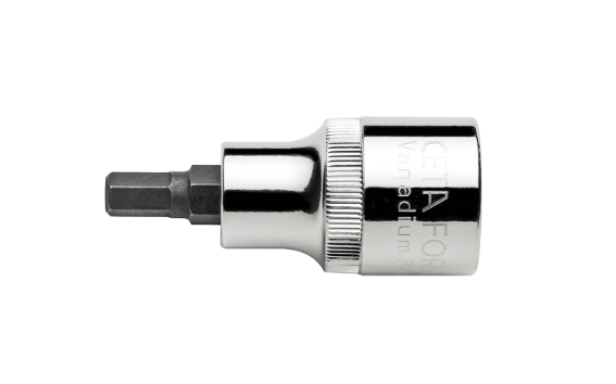 CETA FORM 1/2'' Allen Uçlu Lokma Kısa Tip 4 mm