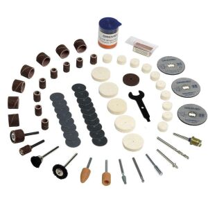 DREMEL S723 Çok Amaçlı Aksesuar Seti 100 Parça